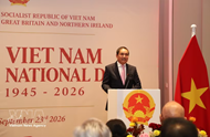 Viet Nam, U.K. strengthen friendship and people-to-people ties